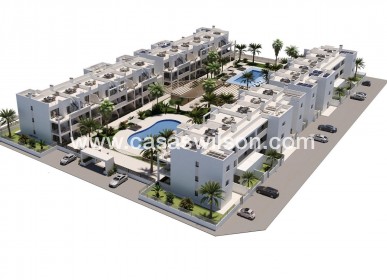 New Build - Appartement - Torre Pacheco - San Cayetano