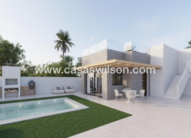 Nueva construcción  - Chalet - Polop - La Alberca