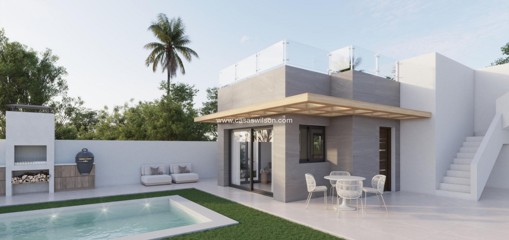 Nueva construcción  - Chalet - Polop - La Alberca