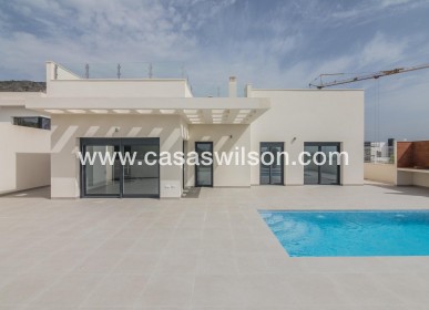 Nueva construcción  - Chalet - Polop - La Alberca