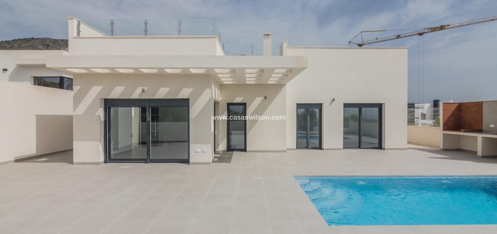 Nueva construcción  - Chalet - Polop - La Alberca