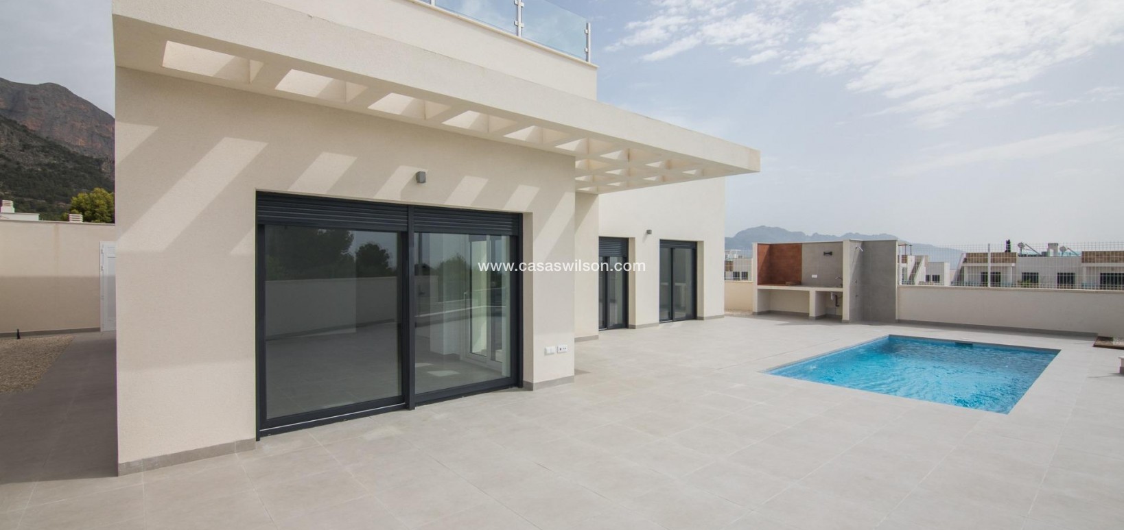 Nueva construcción  - Chalet - Polop - La Alberca