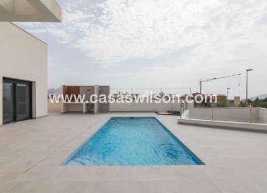 Nueva construcción  - Chalet - Polop - La Alberca
