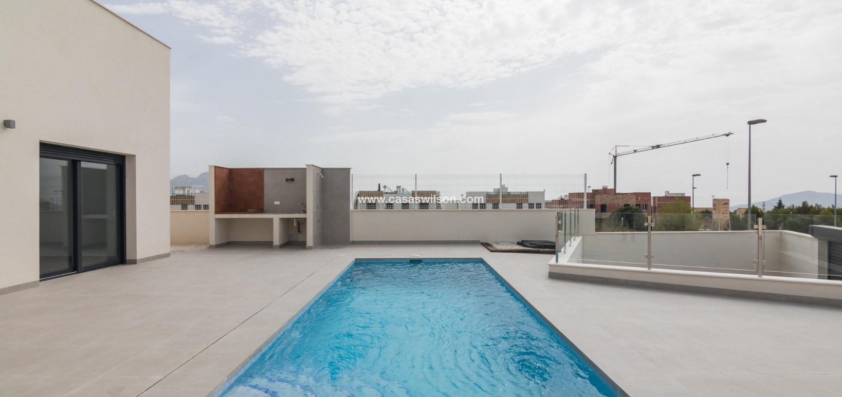 Nueva construcción  - Chalet - Polop - La Alberca