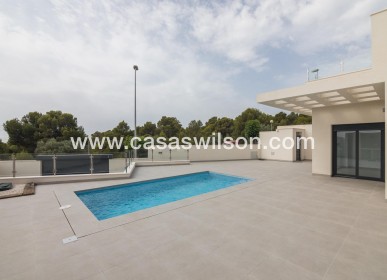 Nueva construcción  - Chalet - Polop - La Alberca