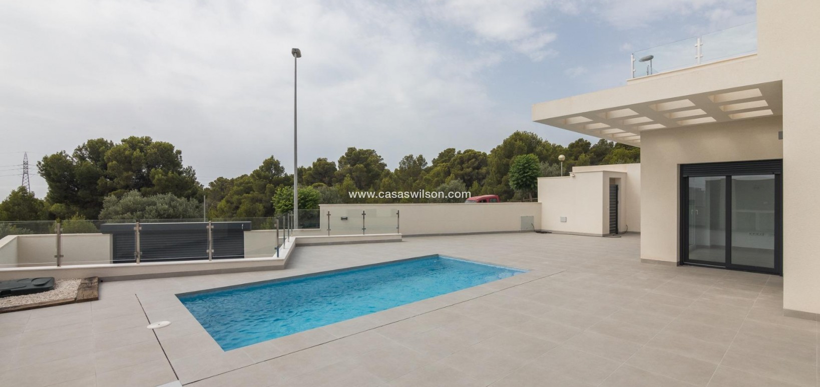 Nueva construcción  - Chalet - Polop - La Alberca