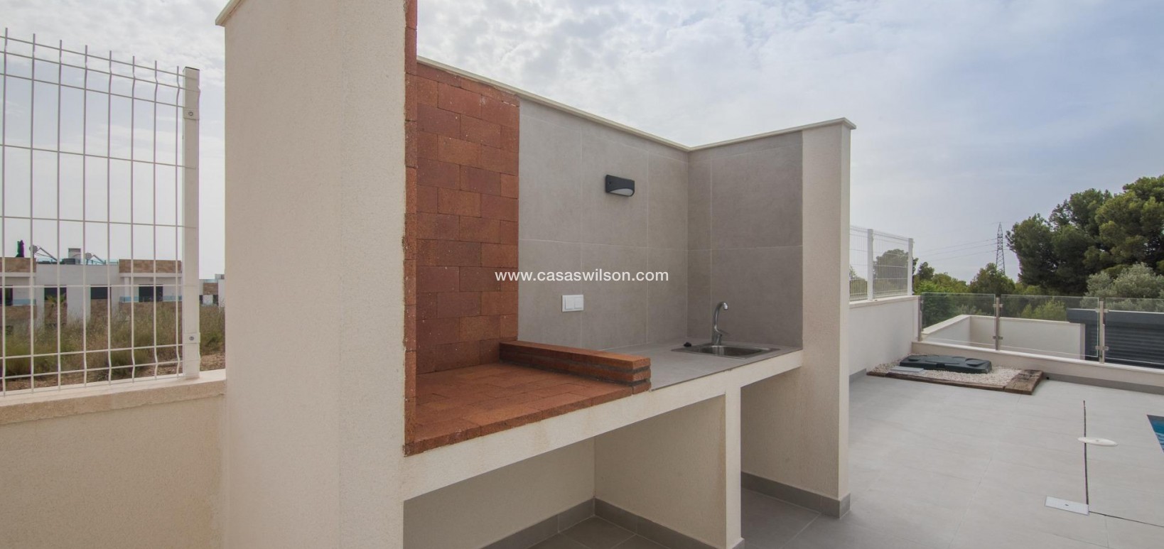 Nueva construcción  - Chalet - Polop - La Alberca