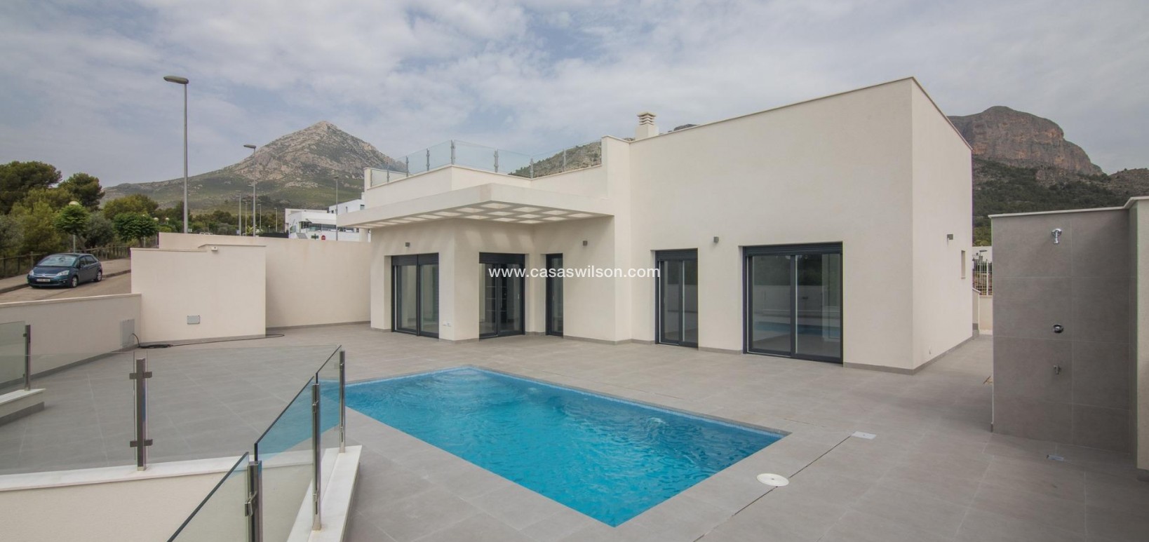 Nueva construcción  - Chalet - Polop - La Alberca