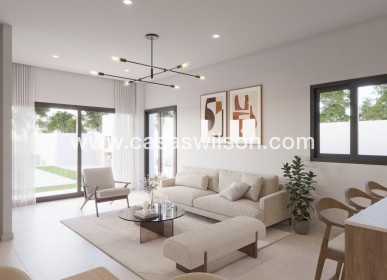 Nueva construcción  - Chalet - Polop - La Alberca