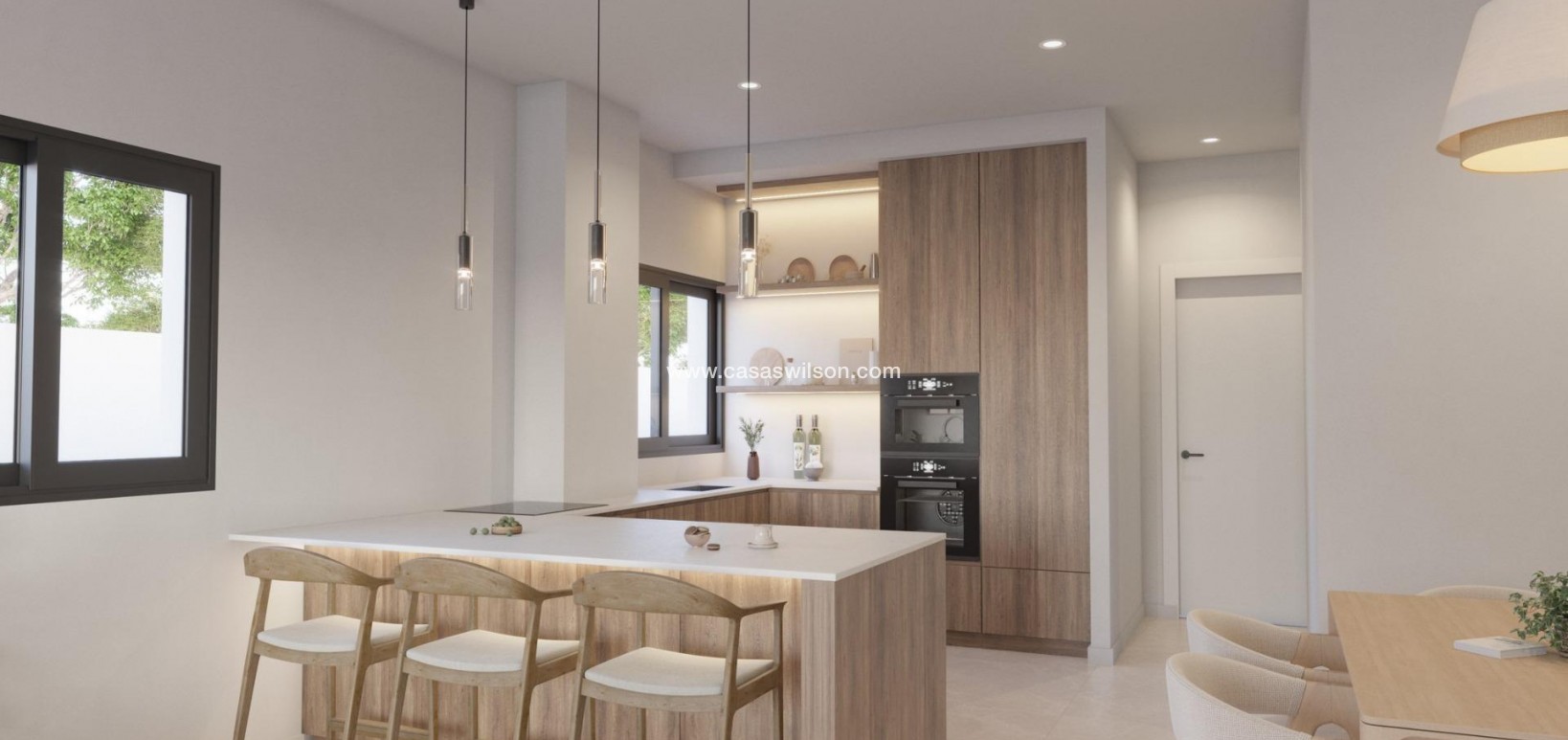 Nueva construcción  - Chalet - Polop - La Alberca