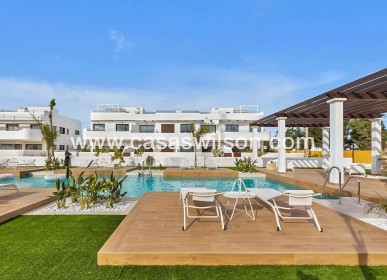 New Build - Villa - Los Alcazares - La Serena Golf