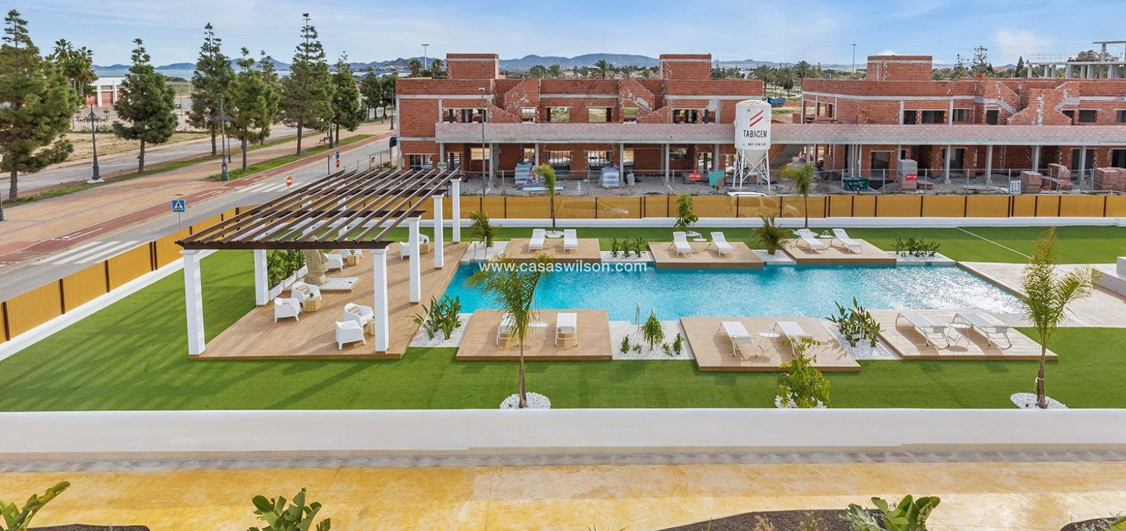 New Build - Bungalow - Los Alcazares - La Serena Golf