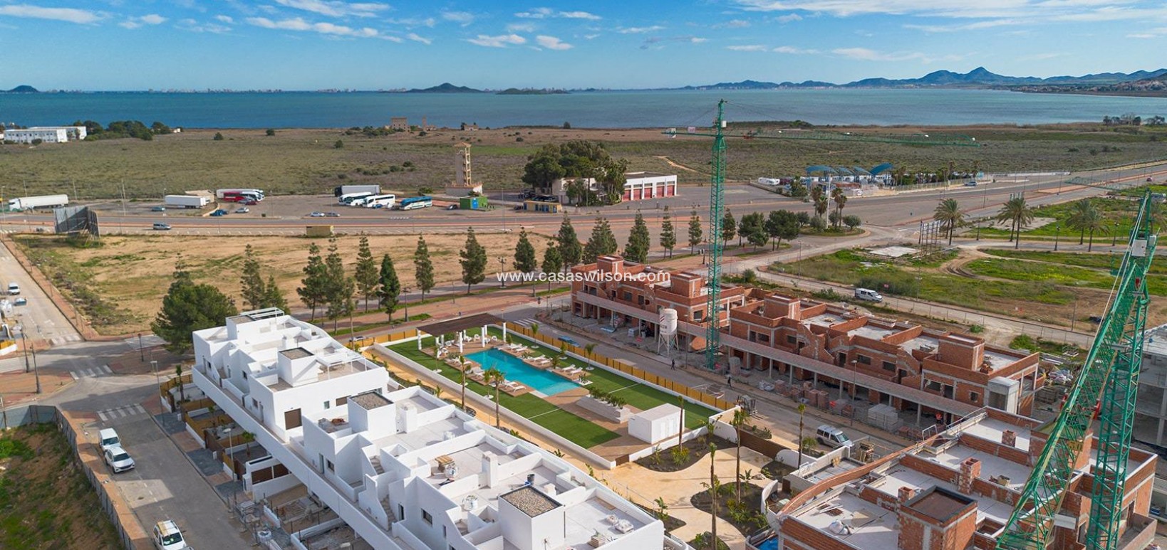 New Build - Apartment - Los Alcazares - La Serena Golf
