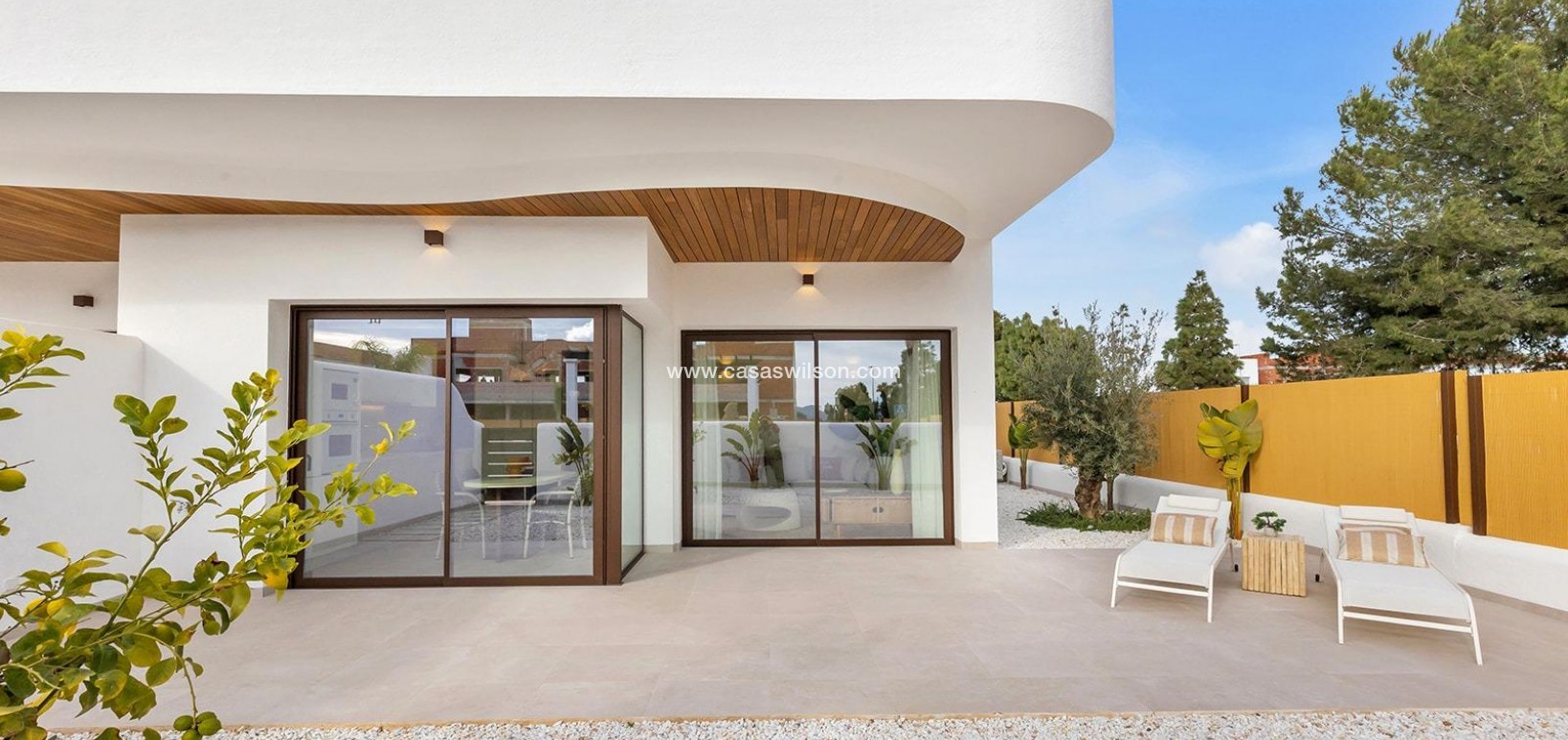 New Build - Apartment - Los Alcazares - La Serena Golf