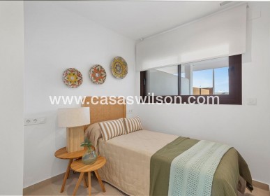 New Build - Apartment - Los Alcazares - La Serena Golf