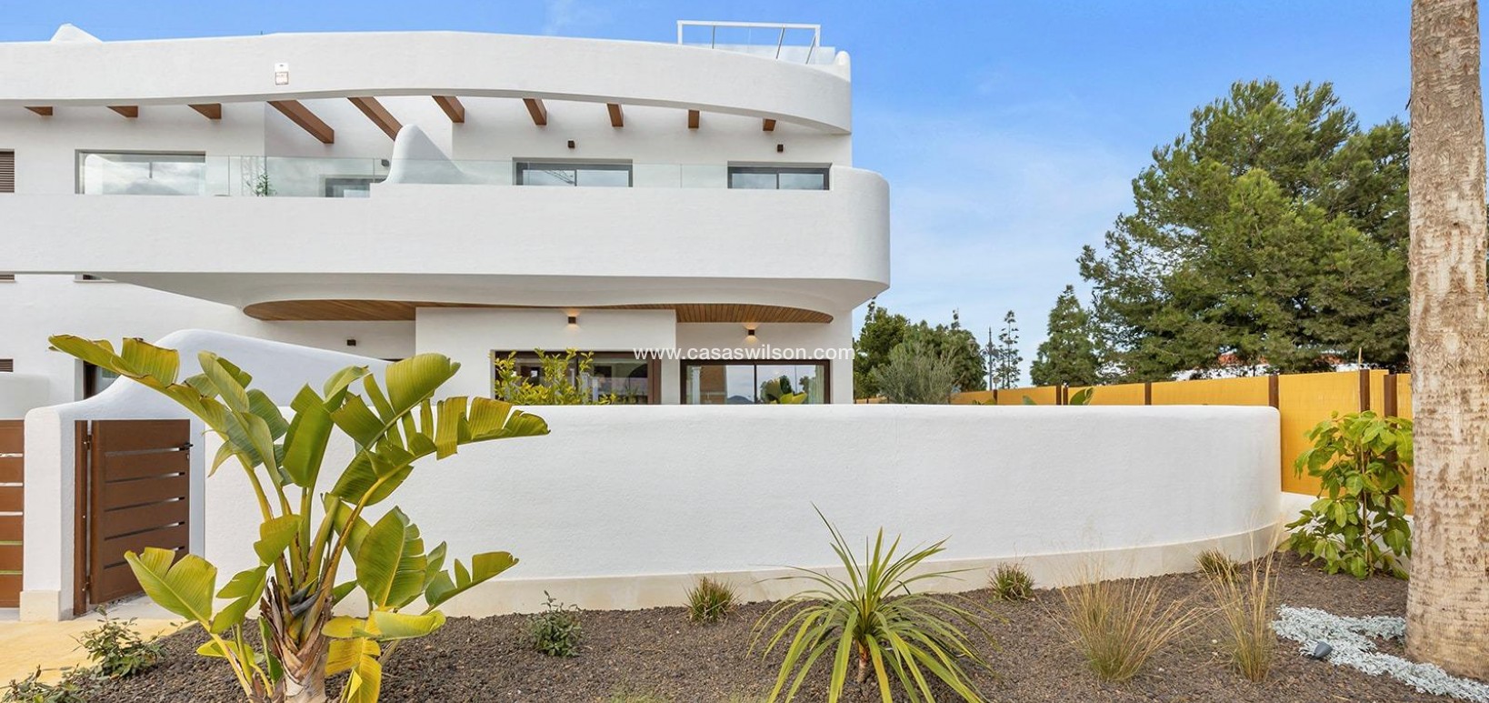 New Build - Apartment - Los Alcazares - La Serena Golf