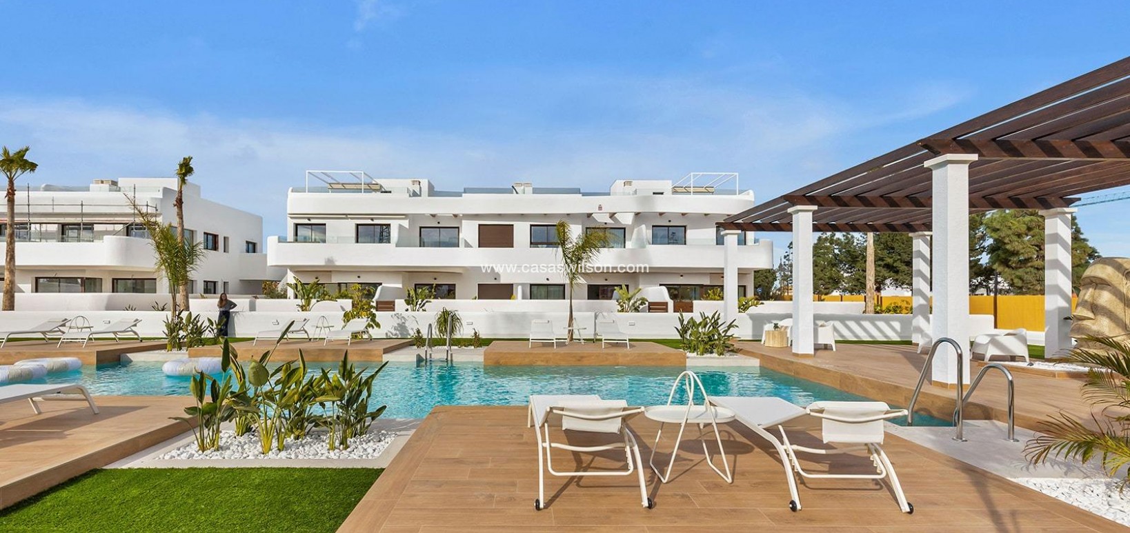 New Build - Apartment - Los Alcazares - La Serena Golf