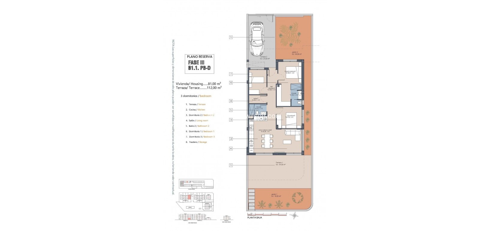 New Build - Apartment - Los Alcazares - La Serena Golf
