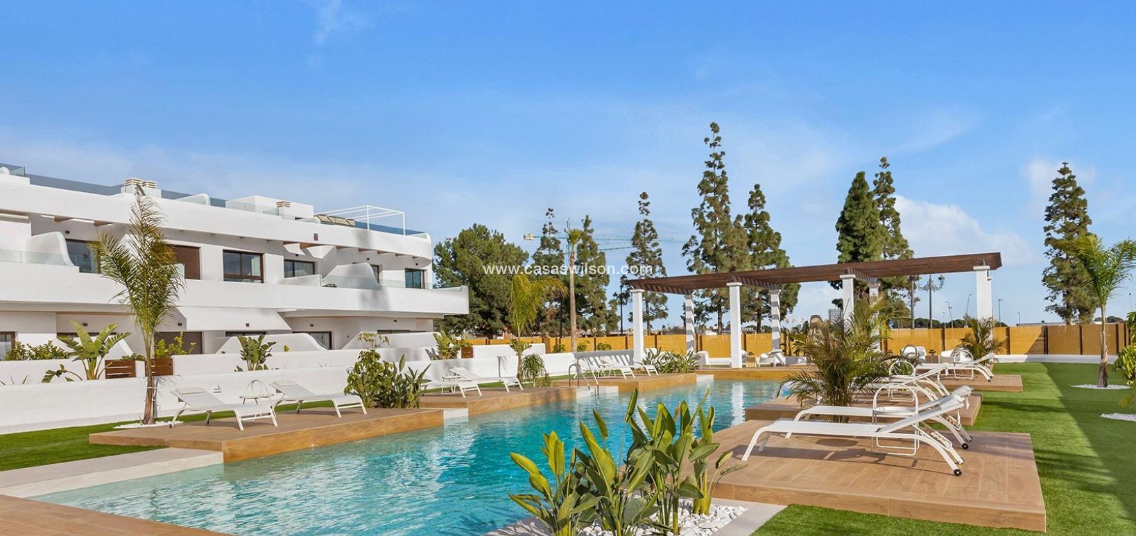 New Build - Bungalow - Los Alcazares - La Serena Golf