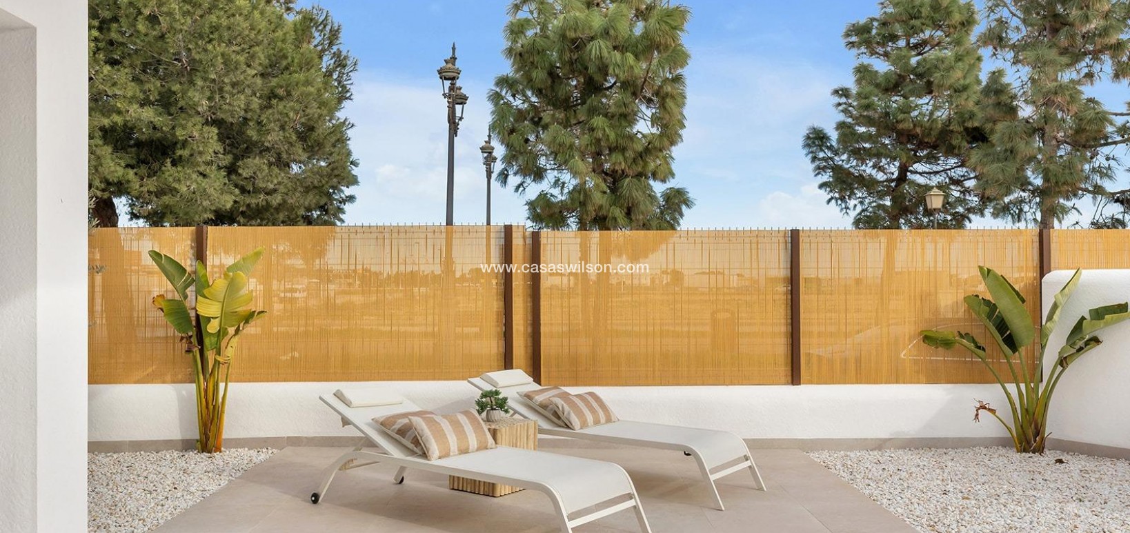 New Build - Bungalow - Los Alcazares - La Serena Golf