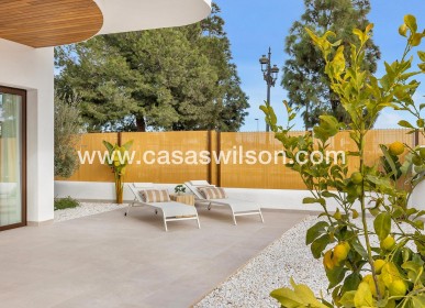 New Build - Bungalow - Los Alcazares - La Serena Golf