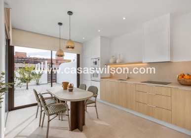 New Build - Bungalow - Los Alcazares - La Serena Golf