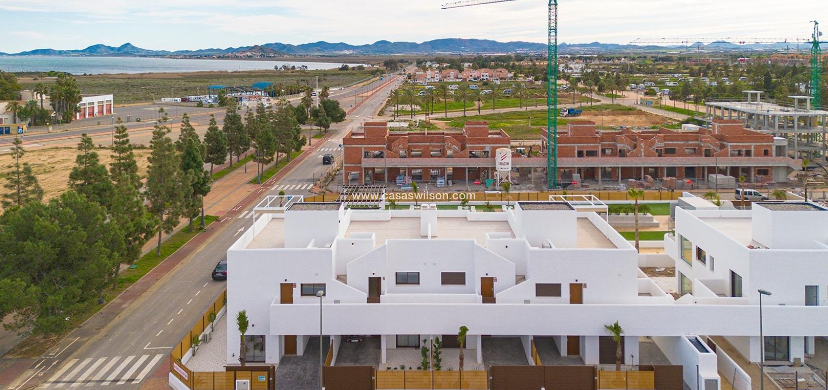 New Build - Bungalow - Los Alcazares - La Serena Golf