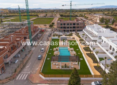 New Build - Bungalow - Los Alcazares - La Serena Golf