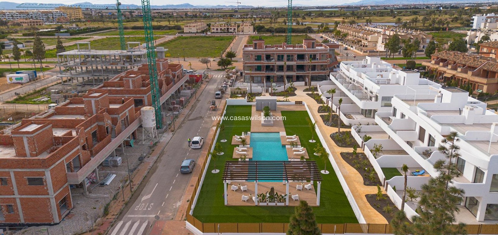 New Build - Bungalow - Los Alcazares - La Serena Golf