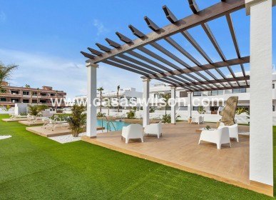 New Build - Bungalow - Los Alcazares - La Serena Golf