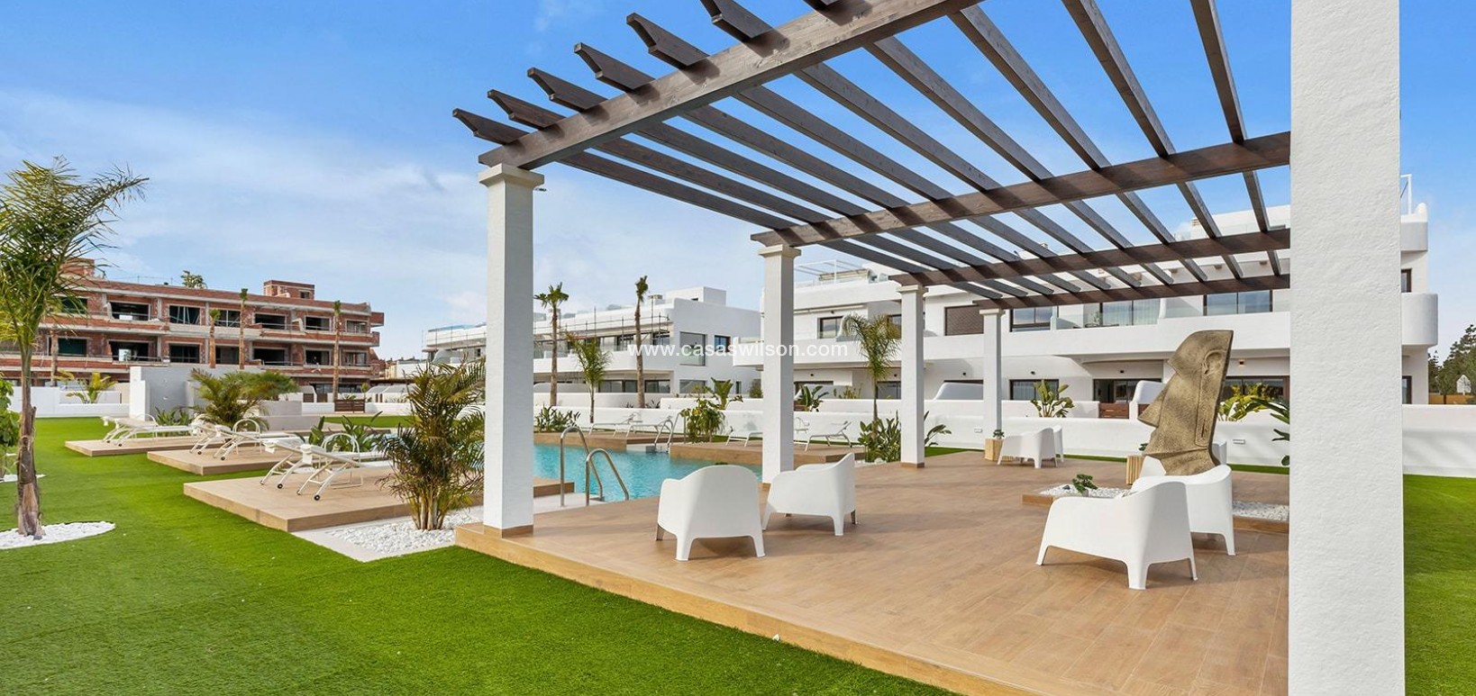 New Build - Bungalow - Los Alcazares - La Serena Golf