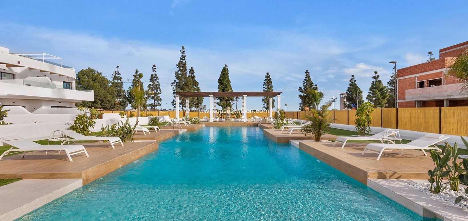 New Build - Apartment - Los Alcazares - La Serena Golf