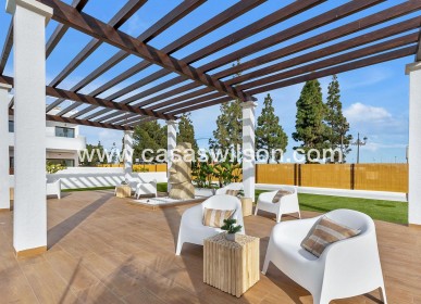 New Build - Apartment - Los Alcazares - La Serena Golf