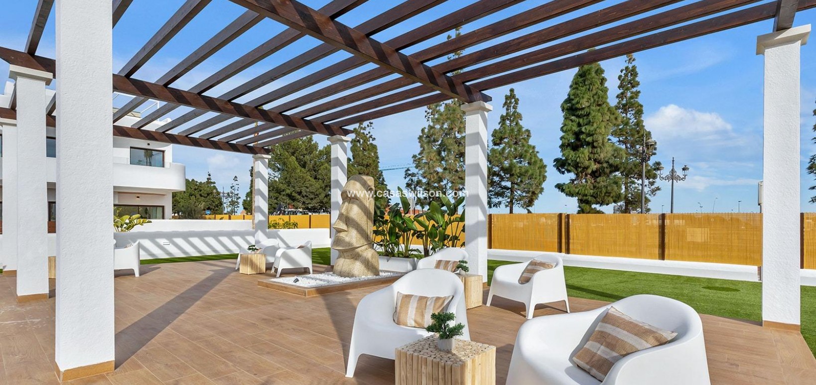 New Build - Apartment - Los Alcazares - La Serena Golf