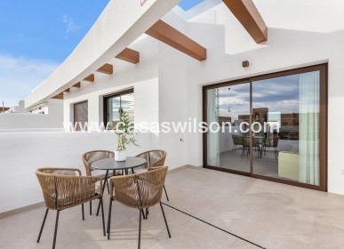 New Build - Apartment - Los Alcazares - La Serena Golf