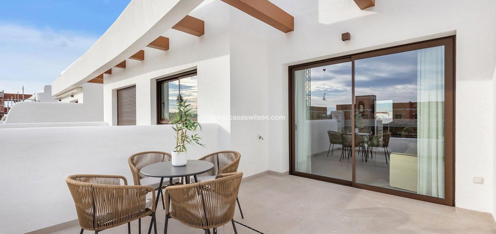 New Build - Apartment - Los Alcazares - La Serena Golf