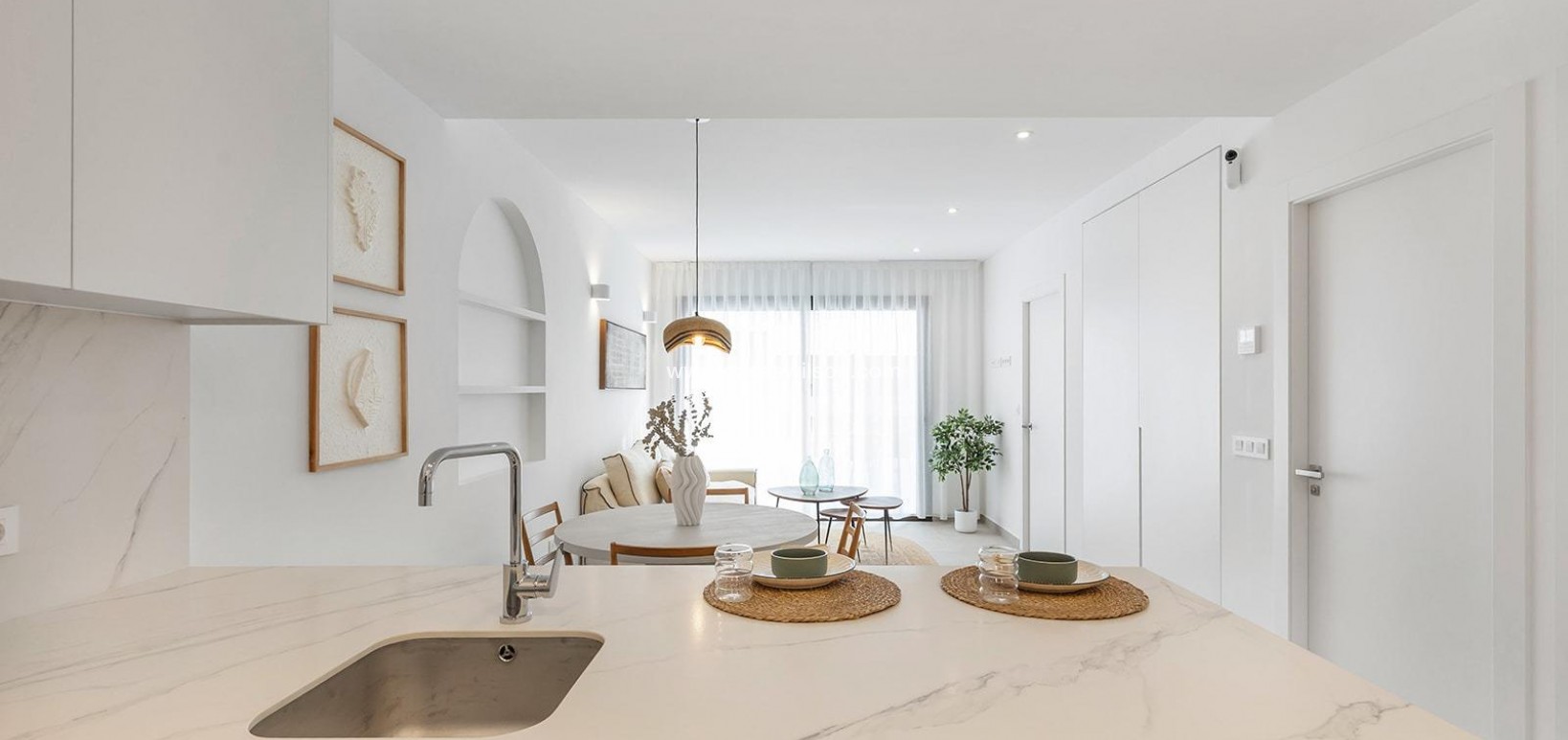 New Build - Apartment - Los Alcazares - La Serena Golf