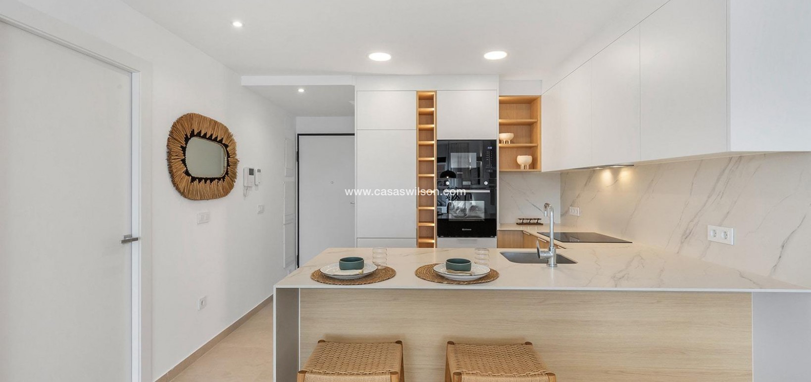 New Build - Apartment - Los Alcazares - La Serena Golf