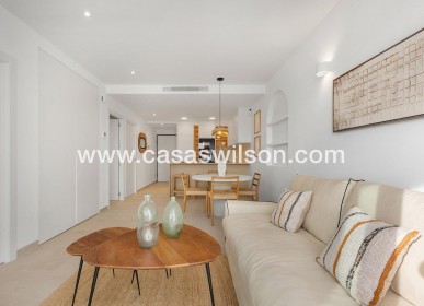 New Build - Apartment - Los Alcazares - La Serena Golf