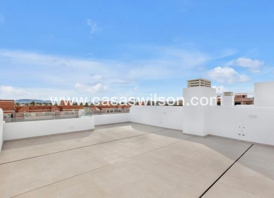 New Build - Apartment - Los Alcazares - La Serena Golf