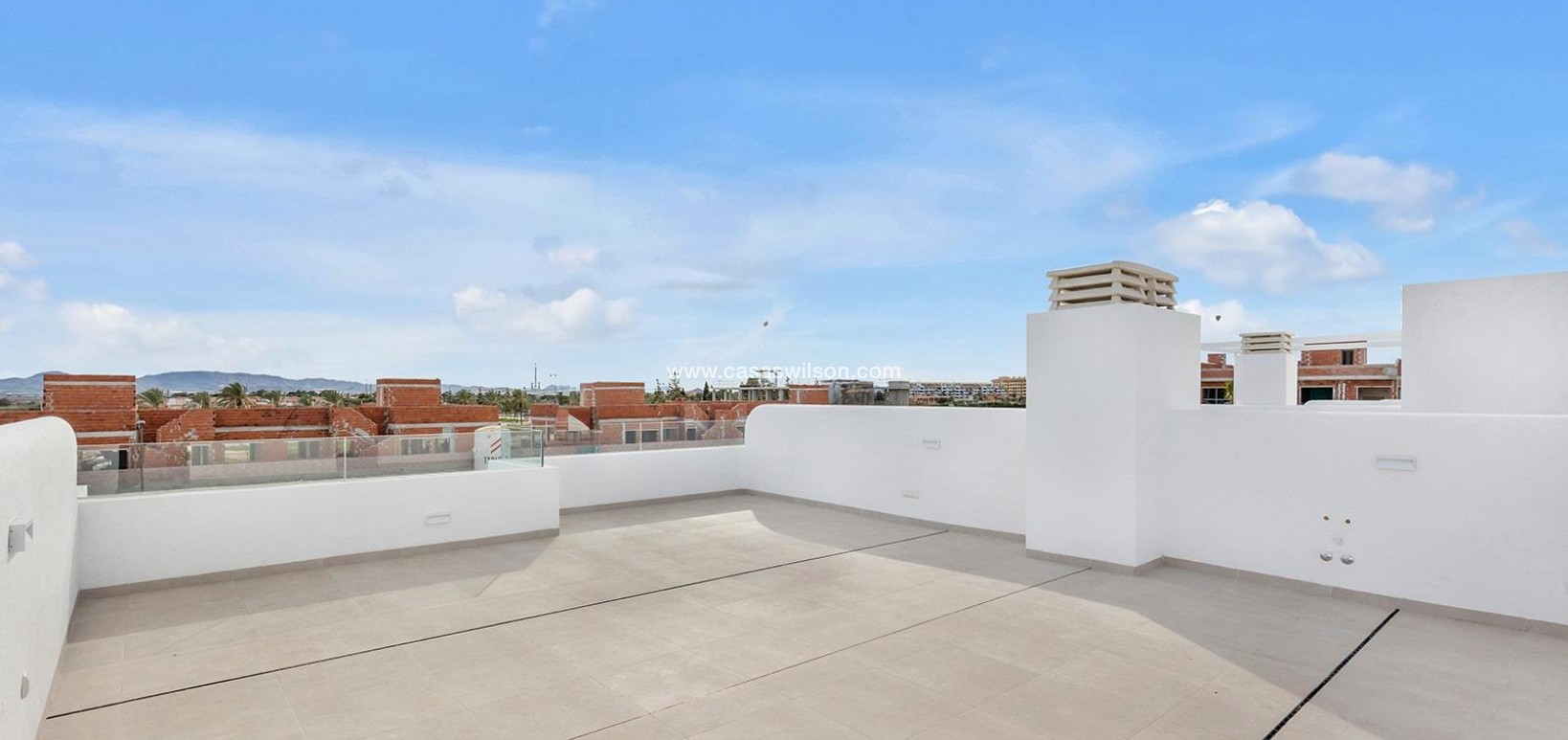 New Build - Apartment - Los Alcazares - La Serena Golf