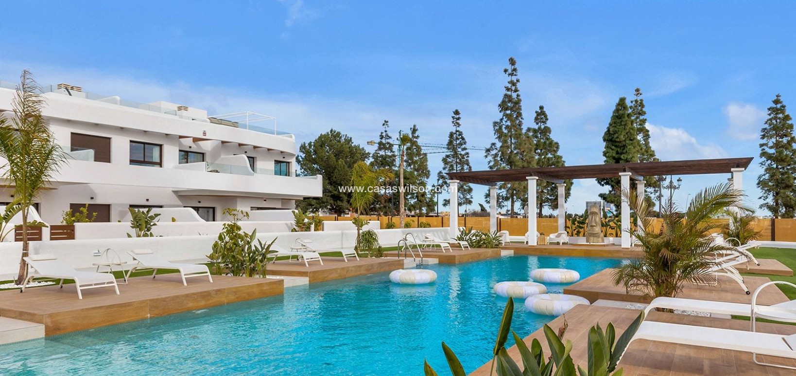 New Build - Apartment - Los Alcazares - La Serena Golf