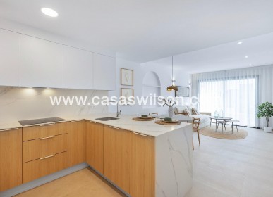 New Build - Apartment - Los Alcazares - La Serena Golf