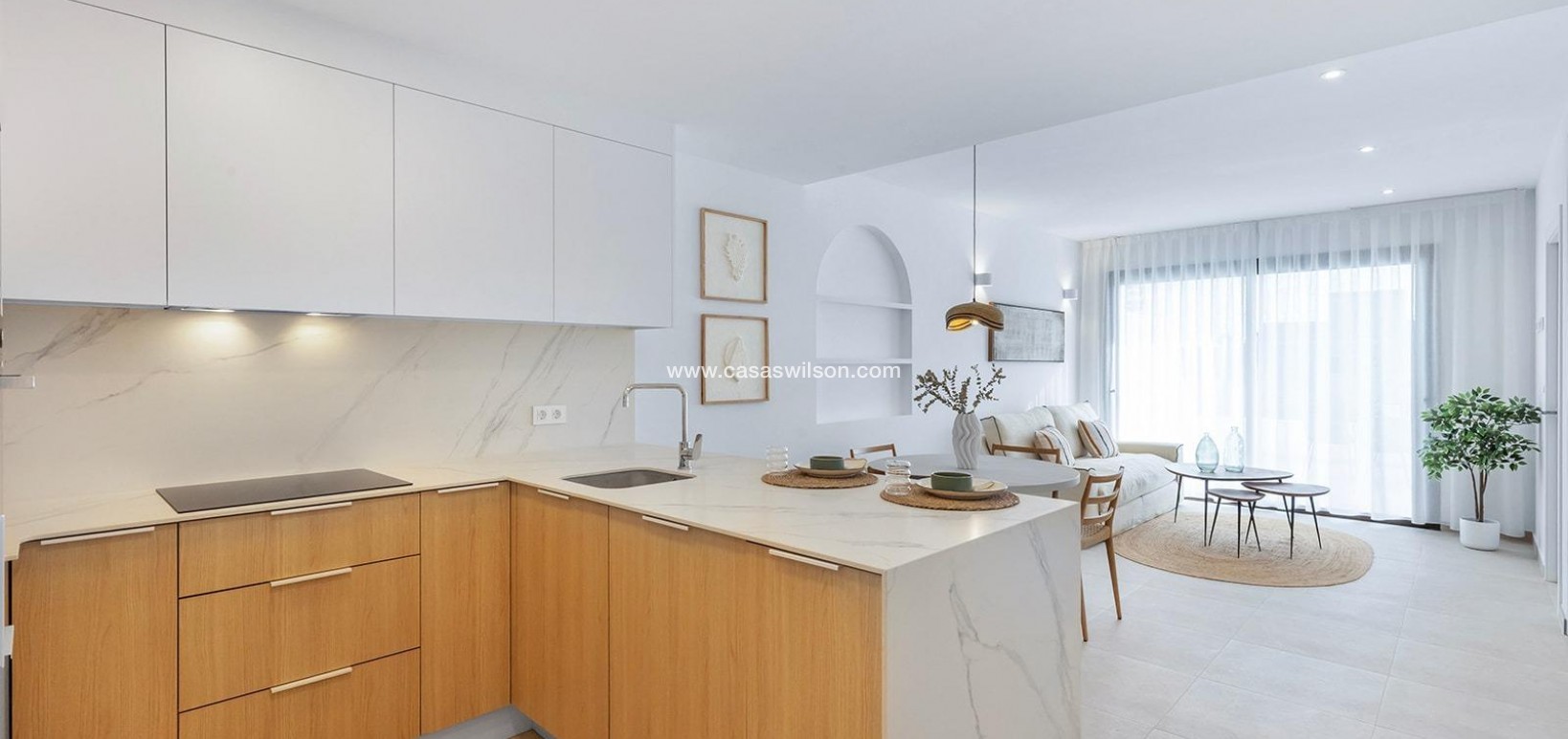 New Build - Apartment - Los Alcazares - La Serena Golf