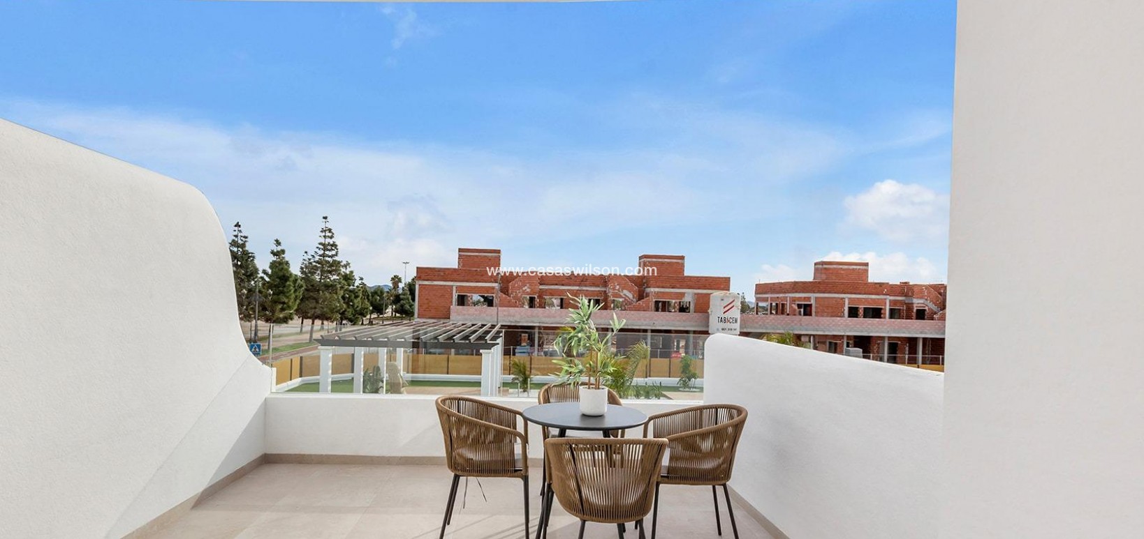 New Build - Apartment - Los Alcazares - La Serena Golf