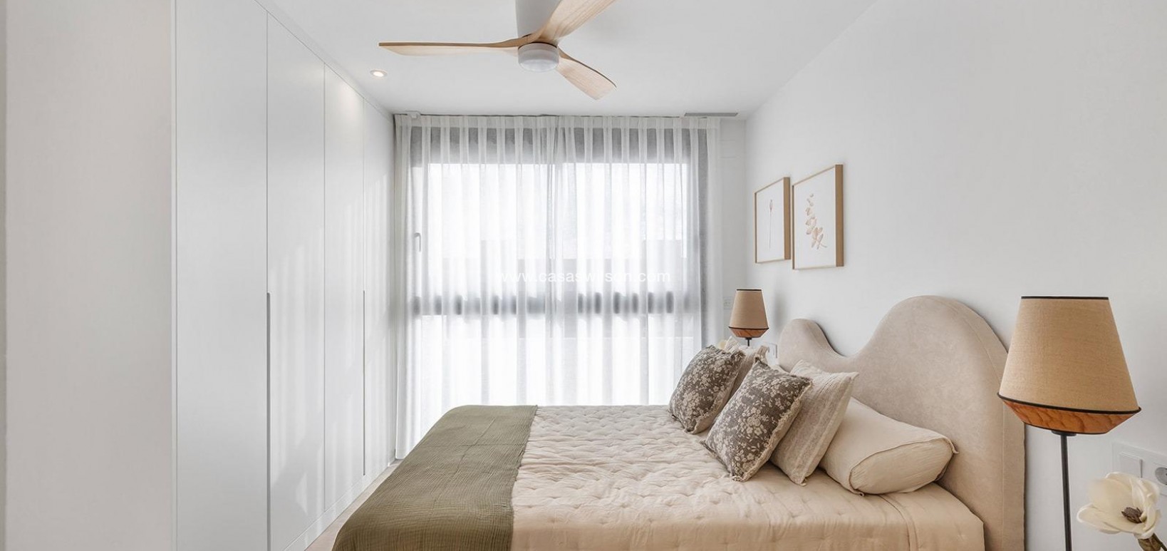 New Build - Apartment - Los Alcazares - La Serena Golf