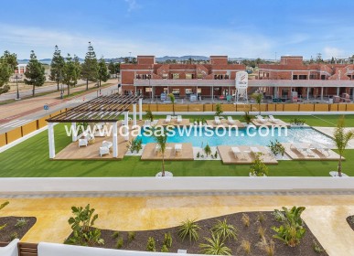 New Build - Apartment - Los Alcazares - La Serena Golf
