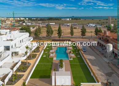 New Build - Apartment - Los Alcazares - La Serena Golf