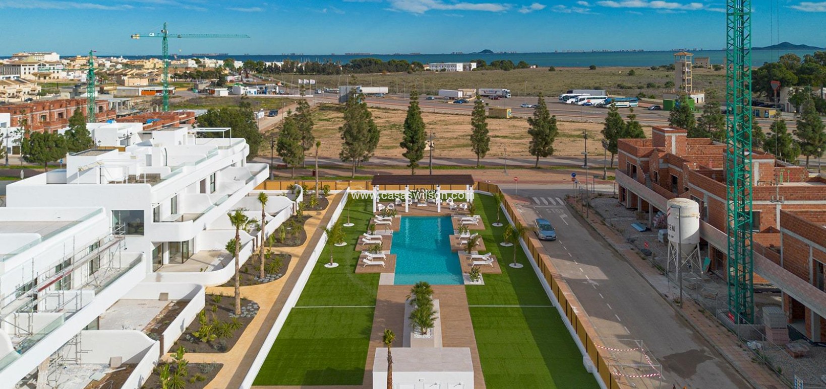 New Build - Apartment - Los Alcazares - La Serena Golf
