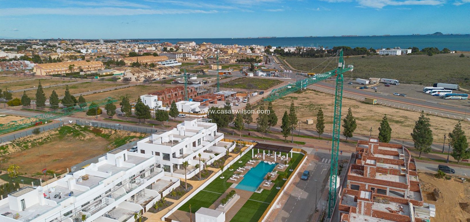 New Build - Apartment - Los Alcazares - La Serena Golf